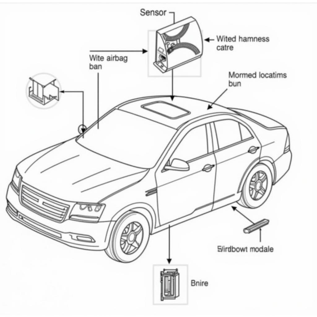 MK5 Airbag System Diagram