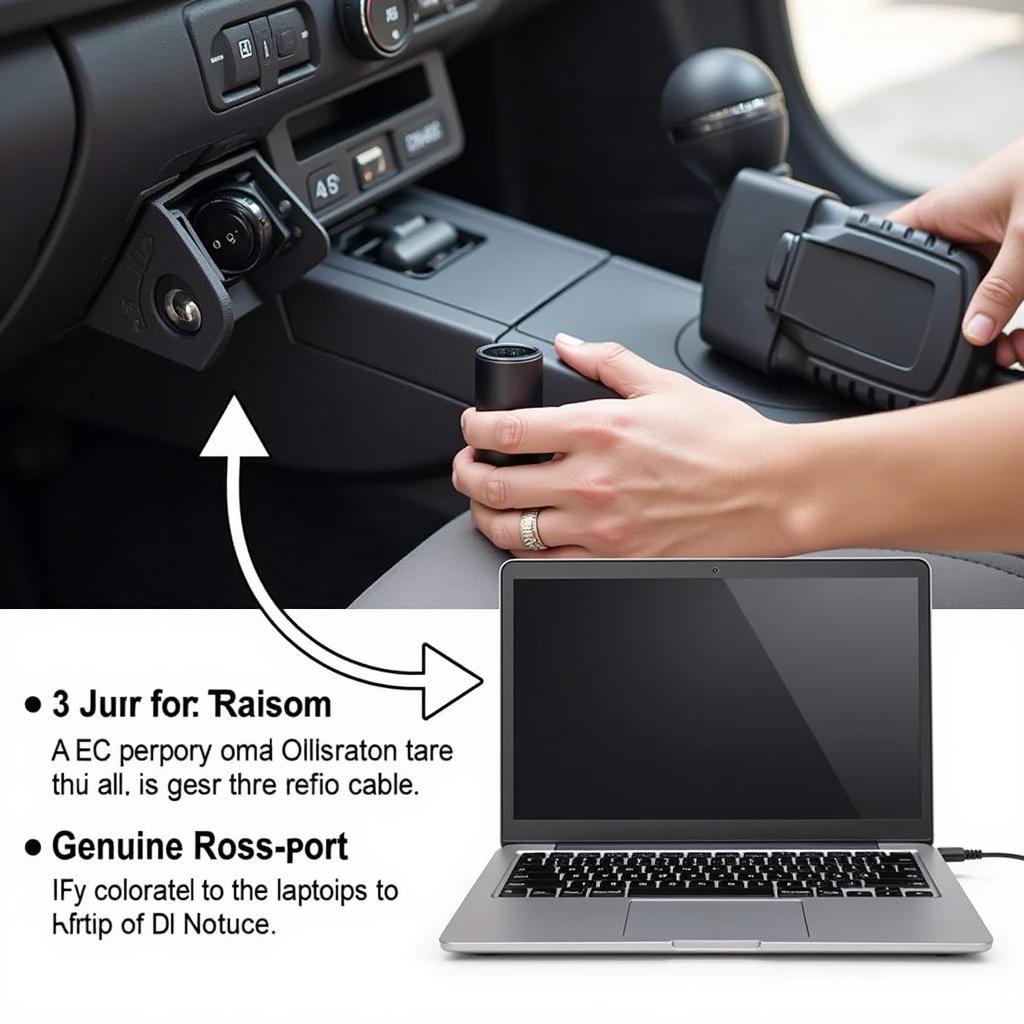 Connecting a VCDS Cable to an MK7 GTI