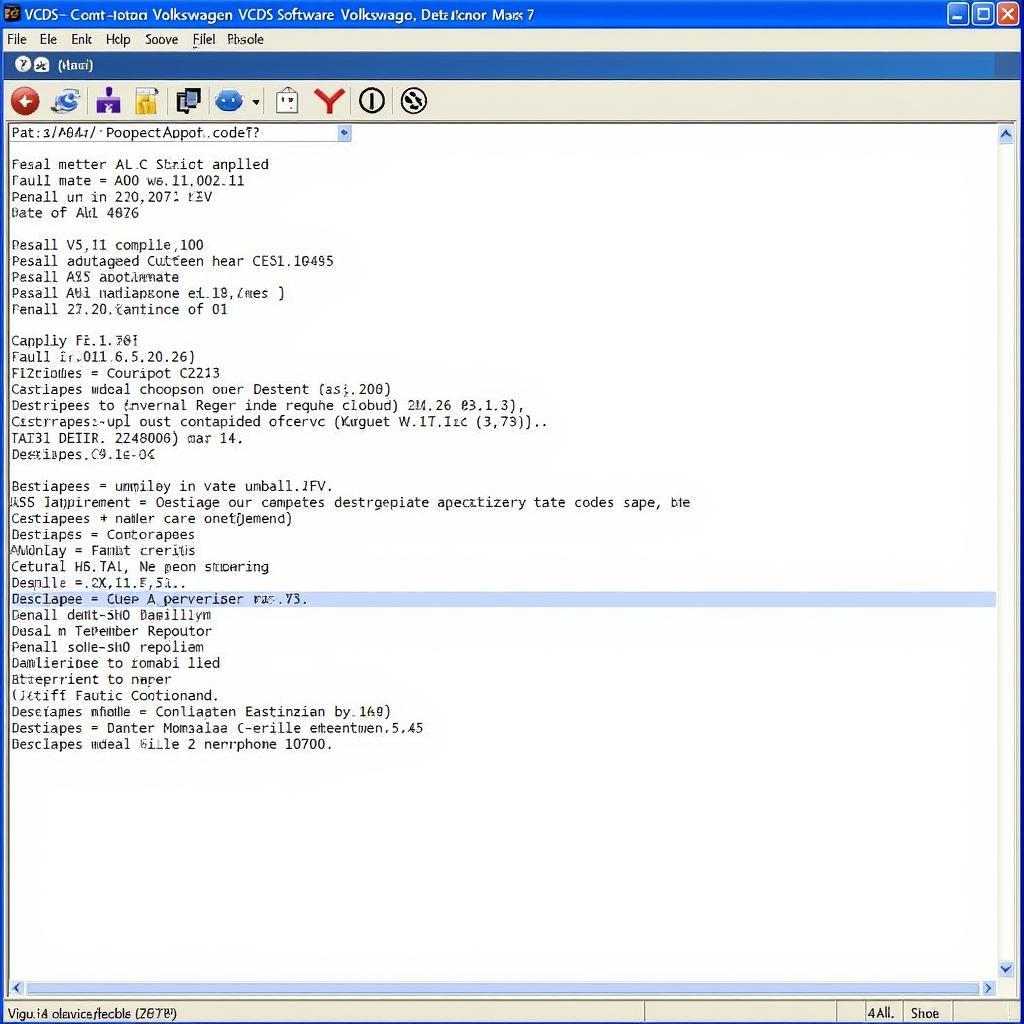 Performing a Diagnostic Scan on an MK7 using VCDS