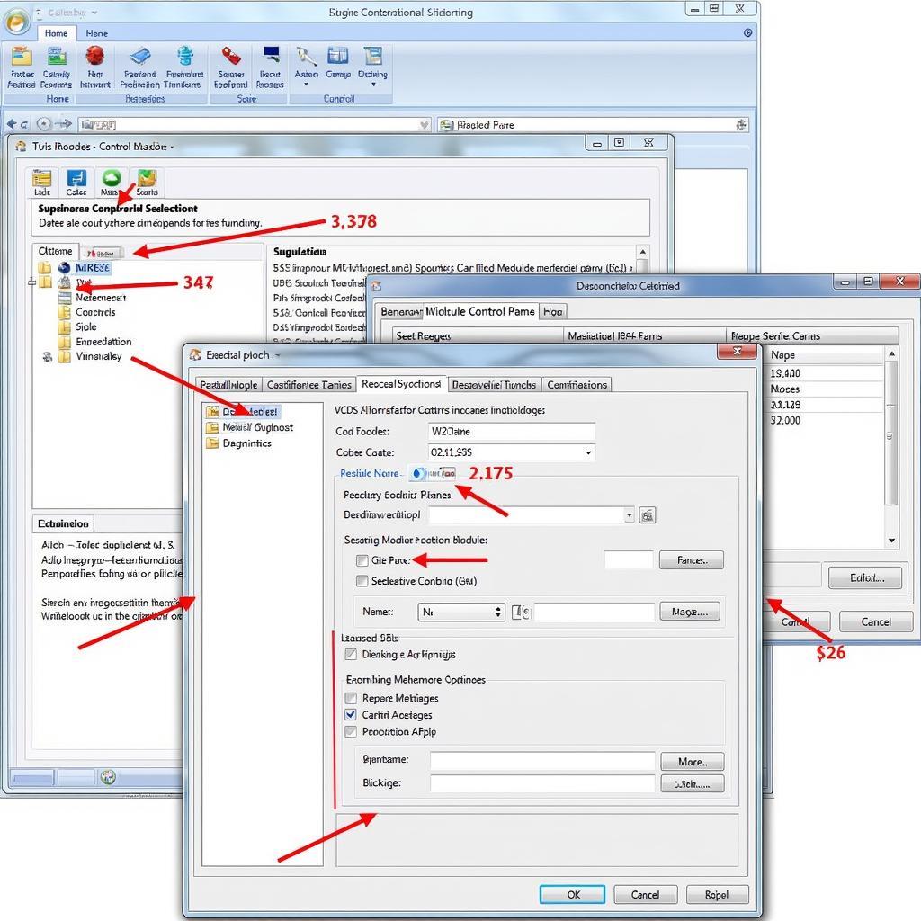 Navigating the VCDS Software Interface on Windows