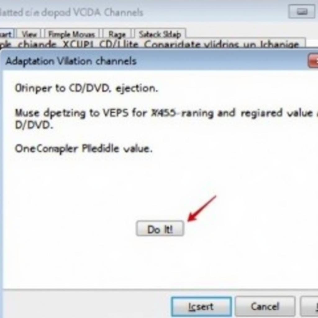 Modifying Adaptation Channels in VCDS Lite