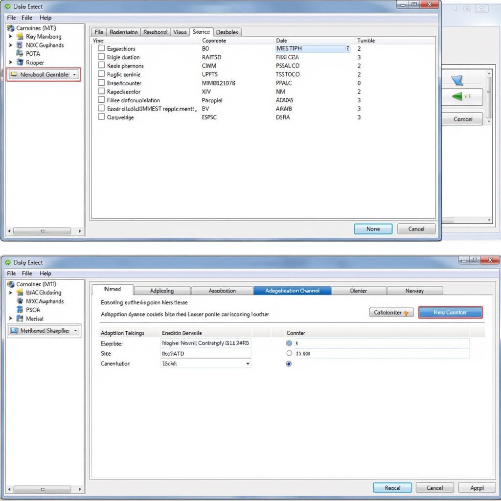 Module Specific Examples for Unlearning Counter in VCDS