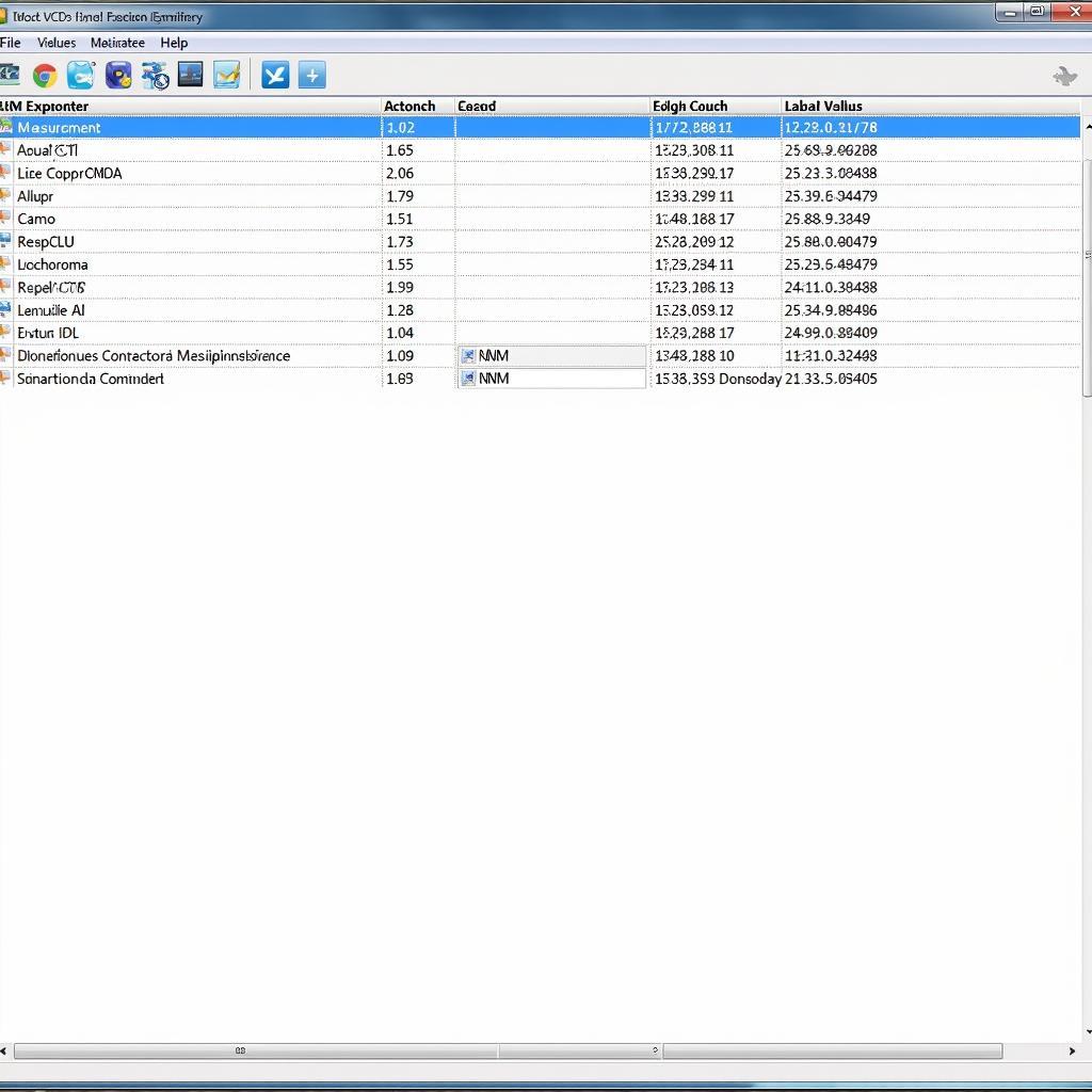 Using Measuring Blocks in VCDS for Live Data on NMS Passat