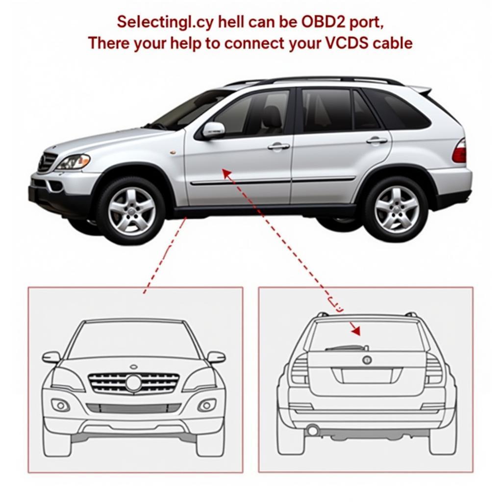 OBD2 Port Location on MKV Platform Vehicles