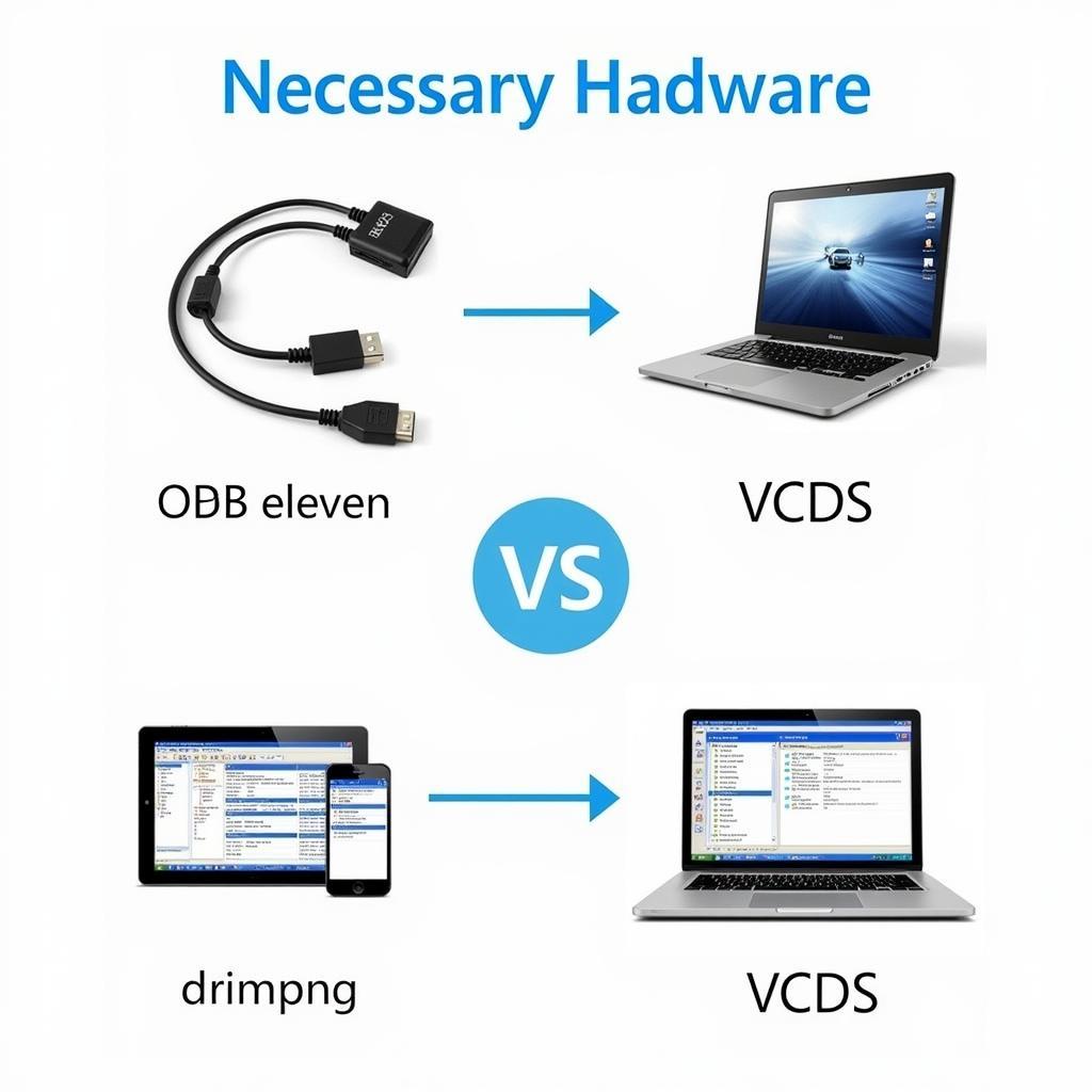 OBD Eleven and VCDS Coding Setup