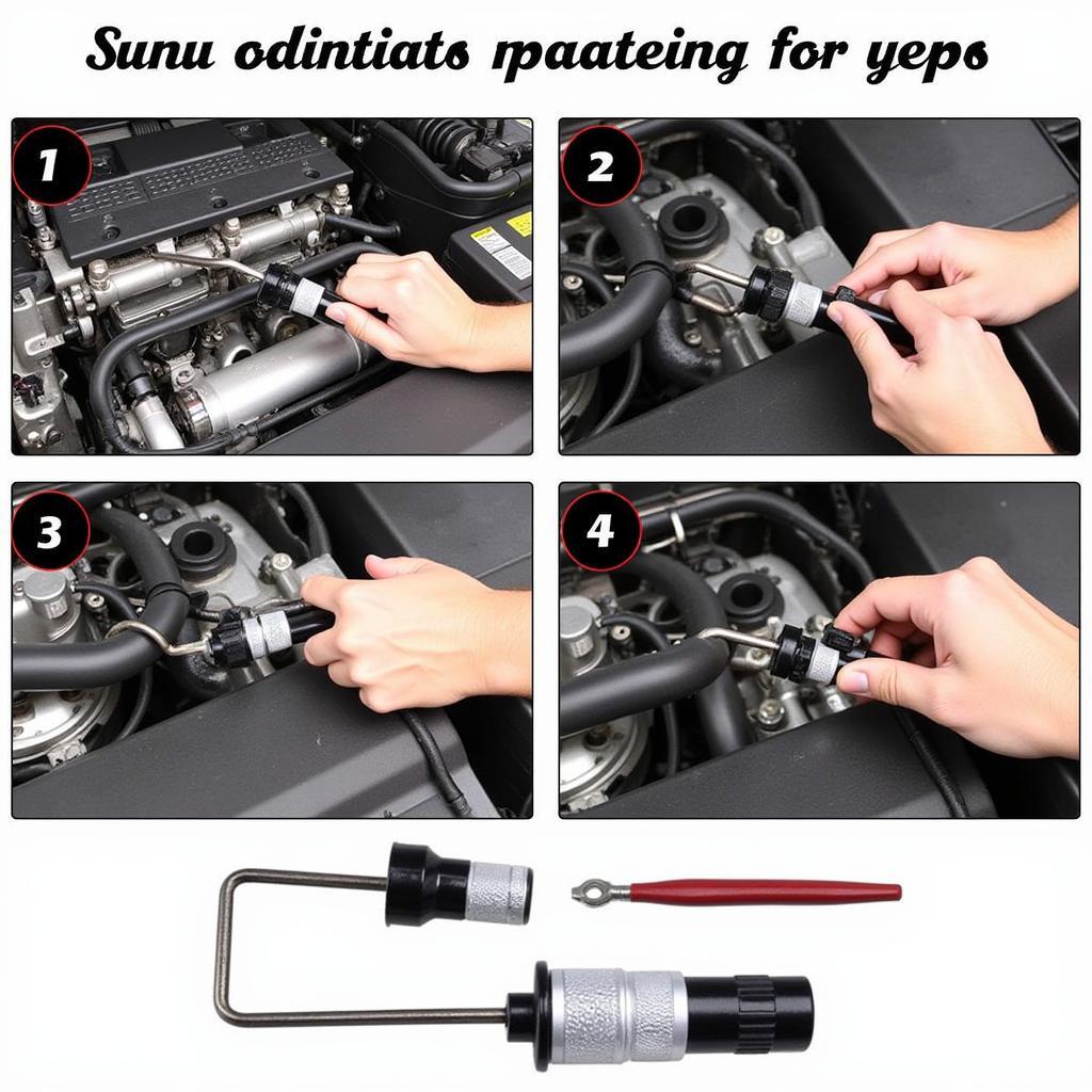 Replacing the camshaft position sensor