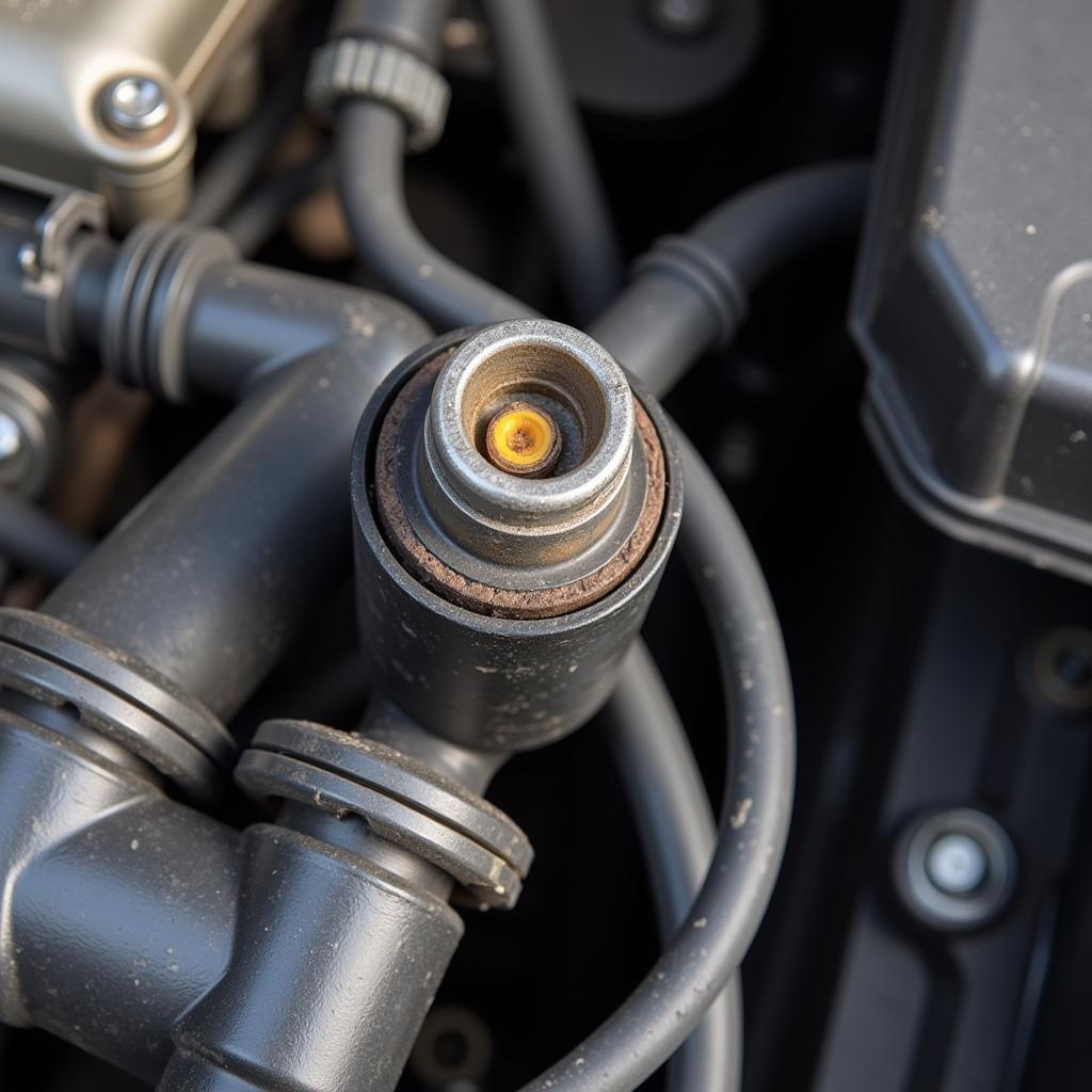 Faulty Fuel Rail Pressure Sensor in VW