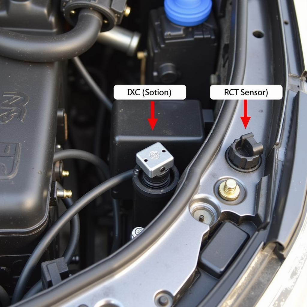 VW P0116 Code: ECT Sensor Location