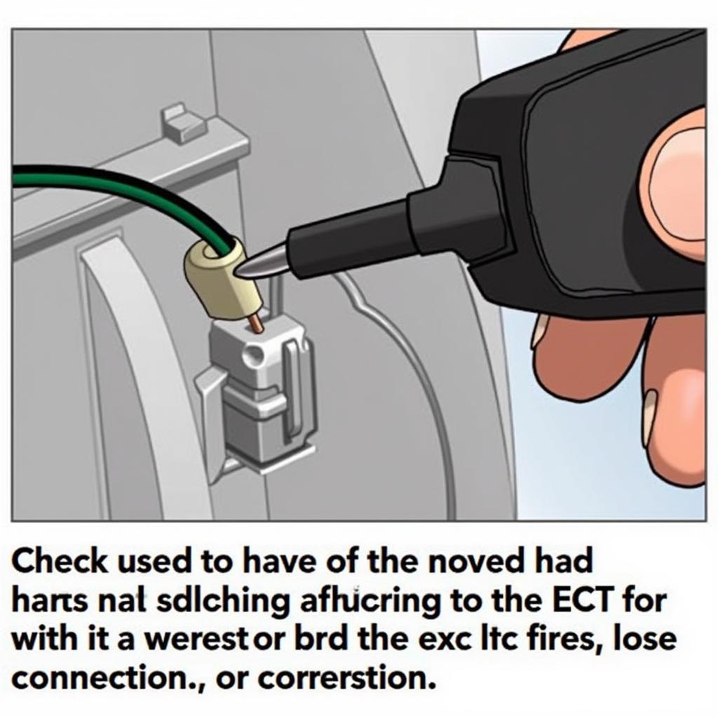 VW P0116 Code: Wiring Harness Inspection