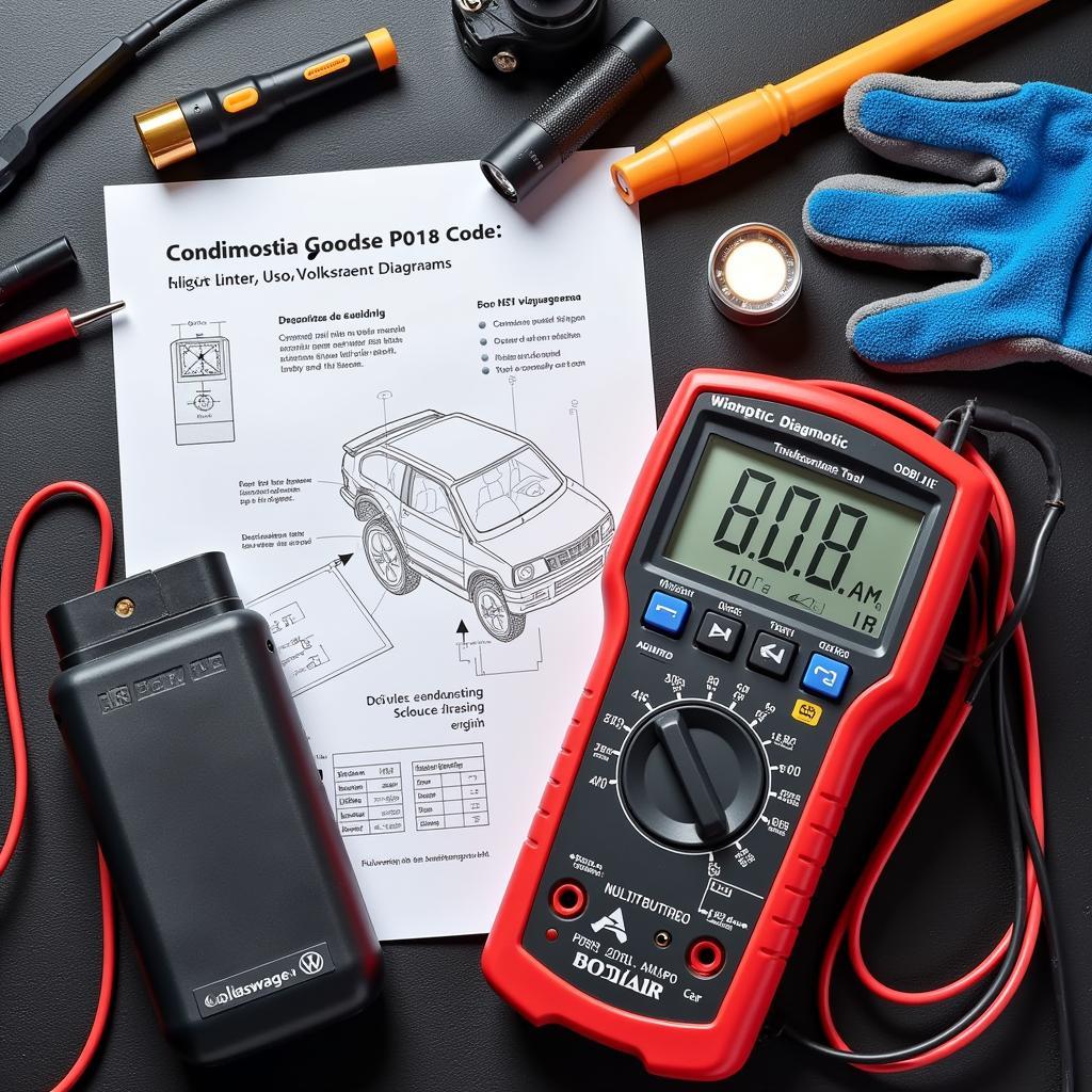 Diagnostic Tools for P0118 Code