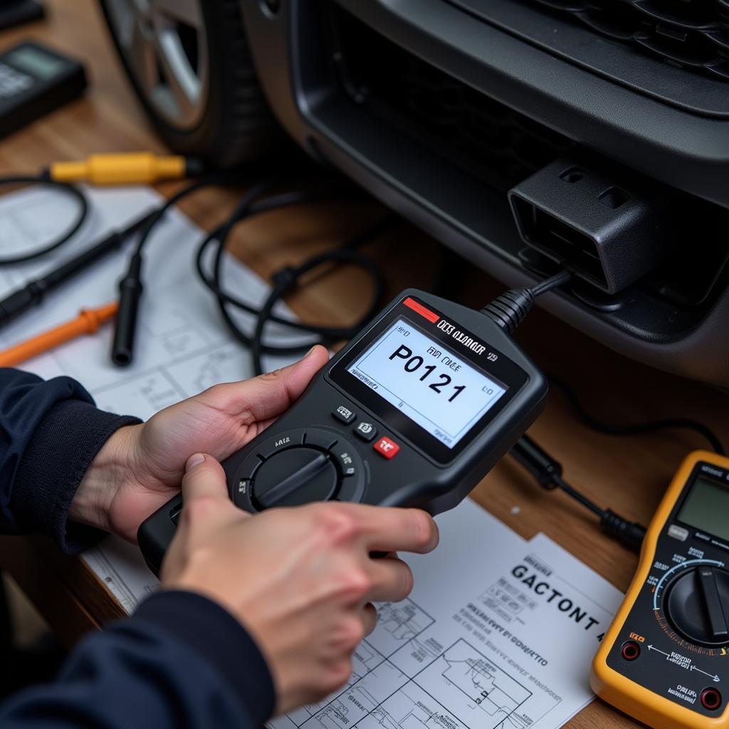 Diagnostic Tools for P0121 VW Code