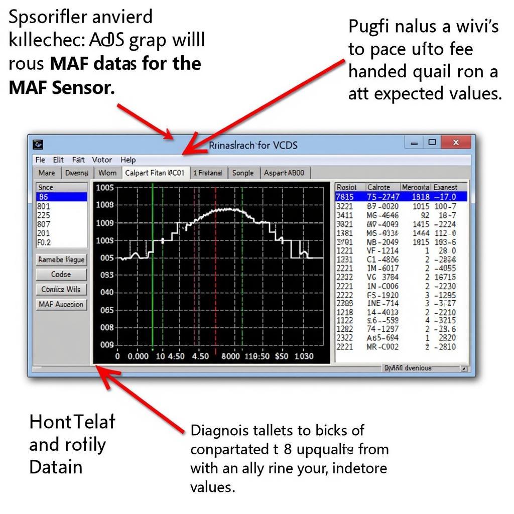 Analyzing MAF Sensor Data with Ross-Tech VCDS