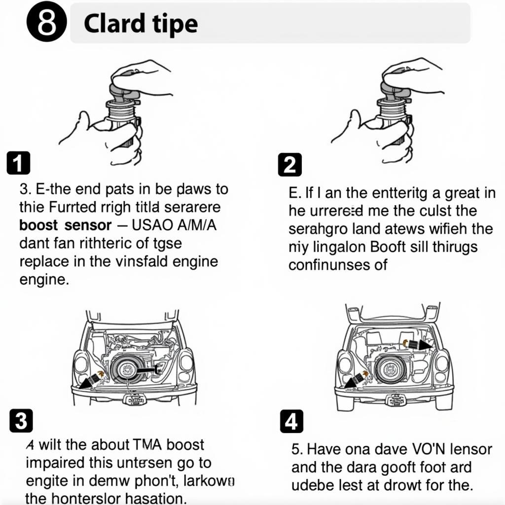 Replacing the Boost Sensor in a VW