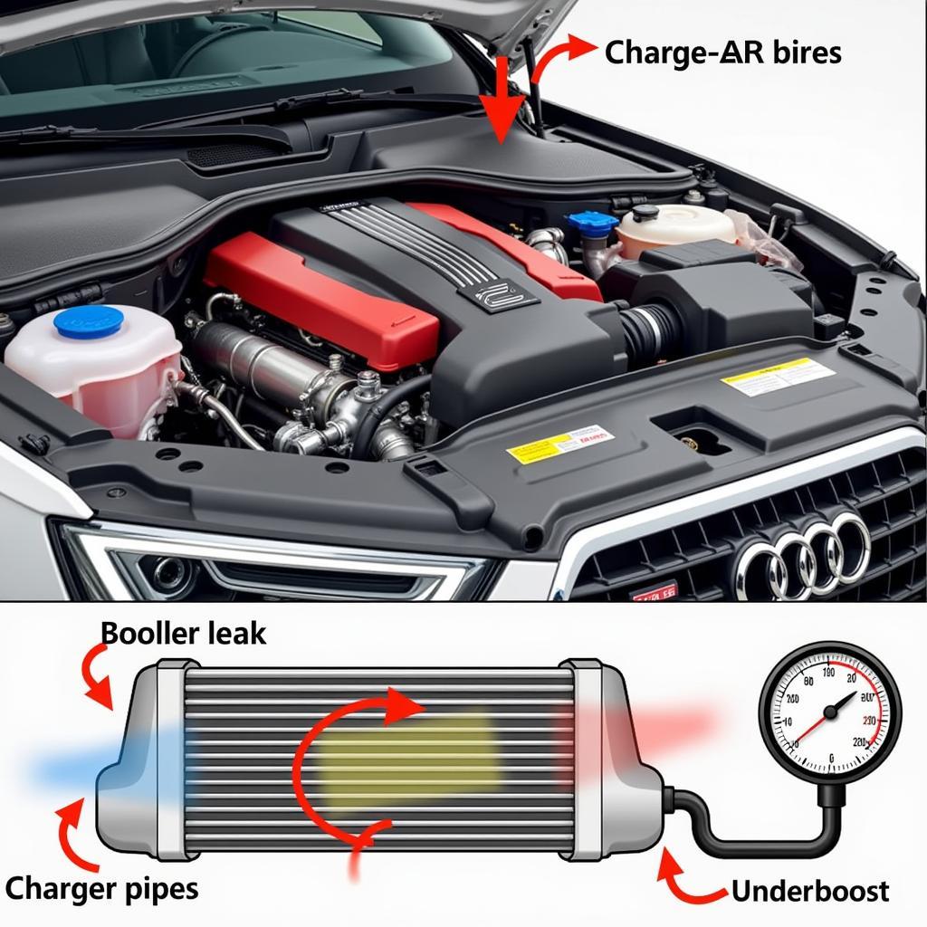 Audi P0299 Boost Leak Diagram