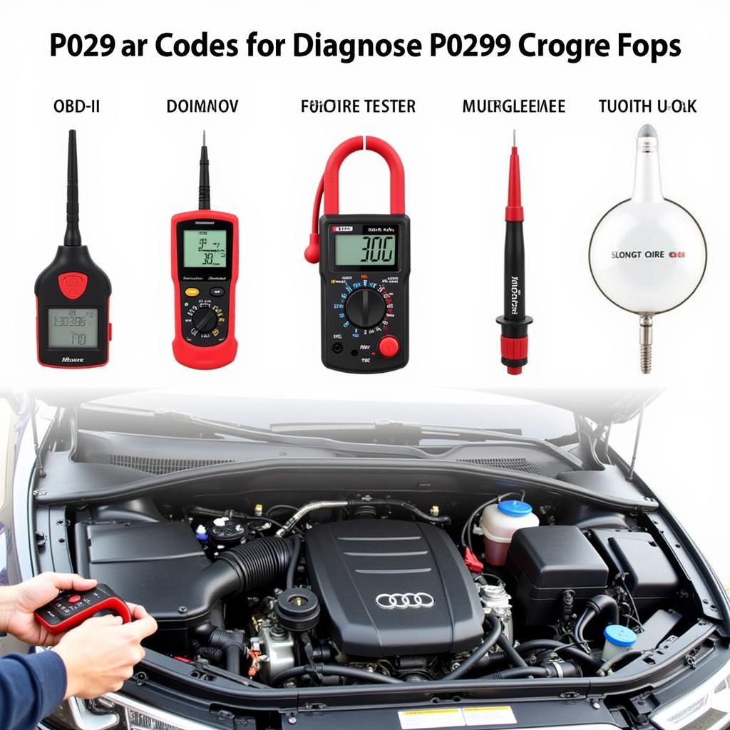 Audi P0299 Diagnostic Tools