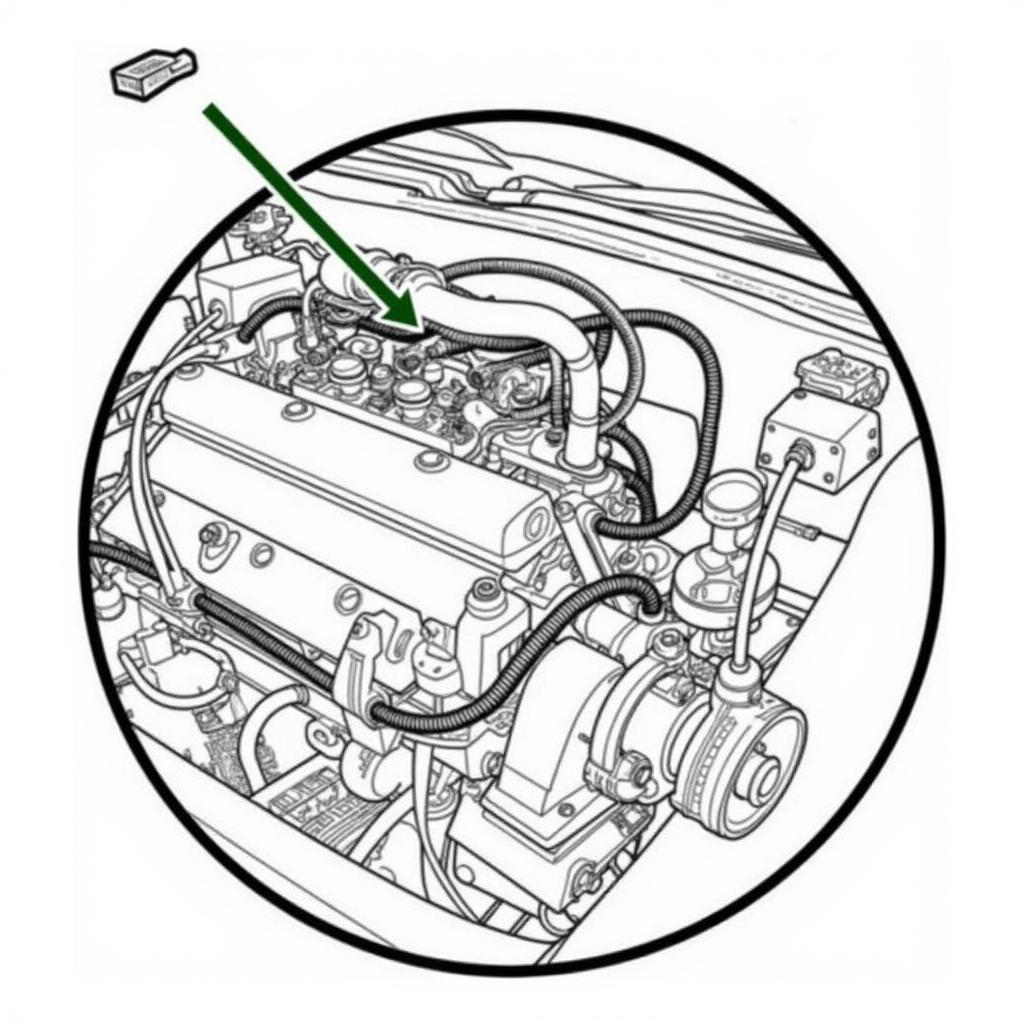 Camshaft Position Sensor Location and Wiring