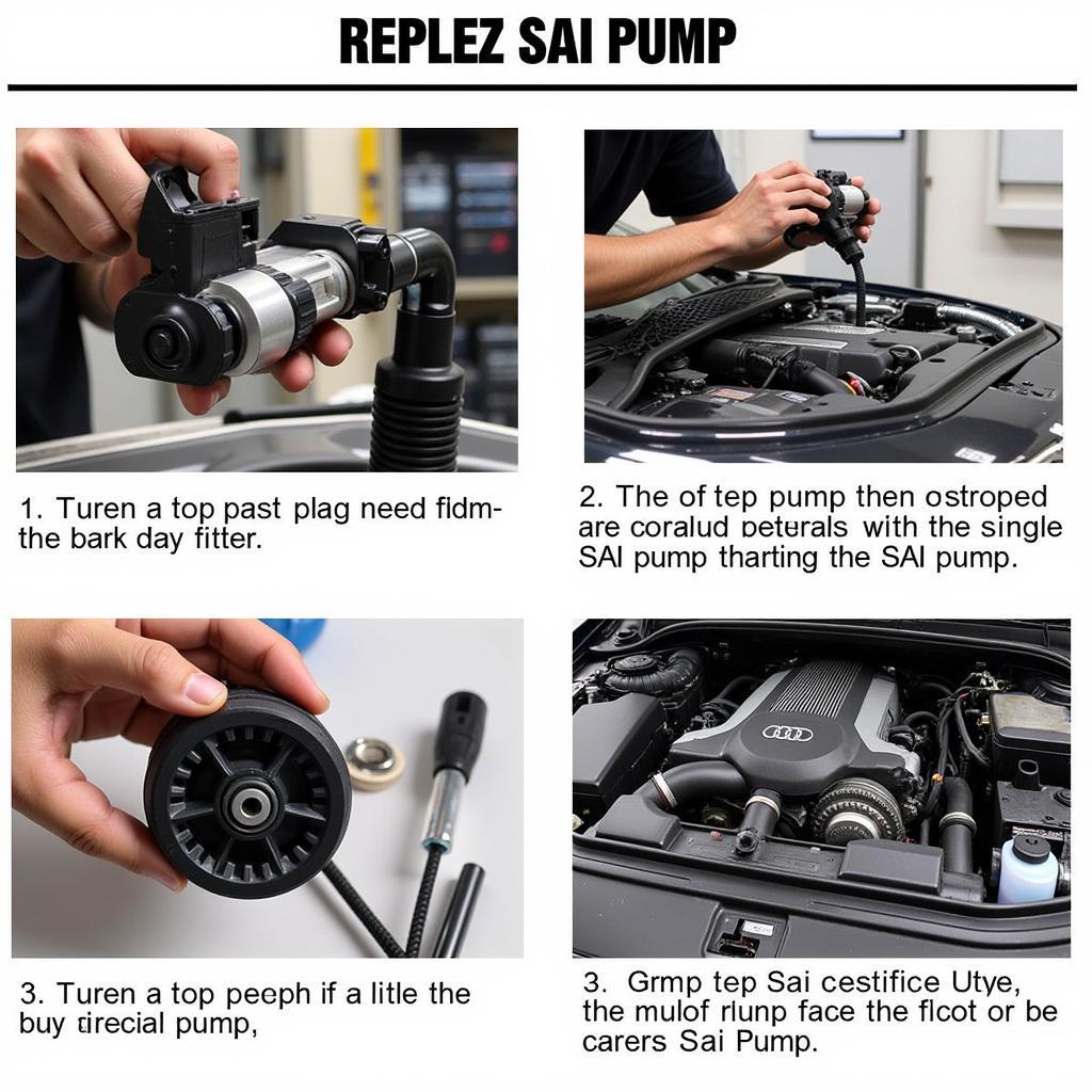 Replacing SAI Pump in Audi TT