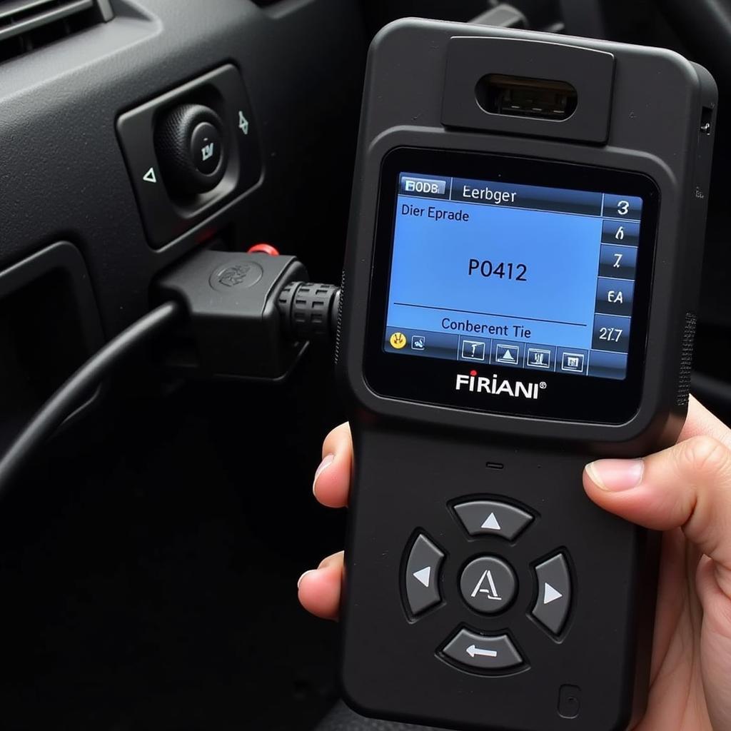 Using an OBD-II Scanner on a VW