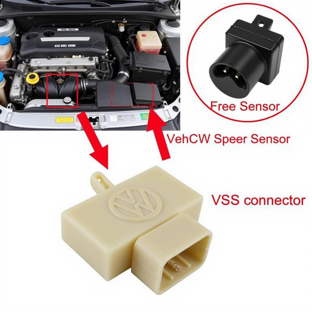 VW Jetta TDI VSS Location