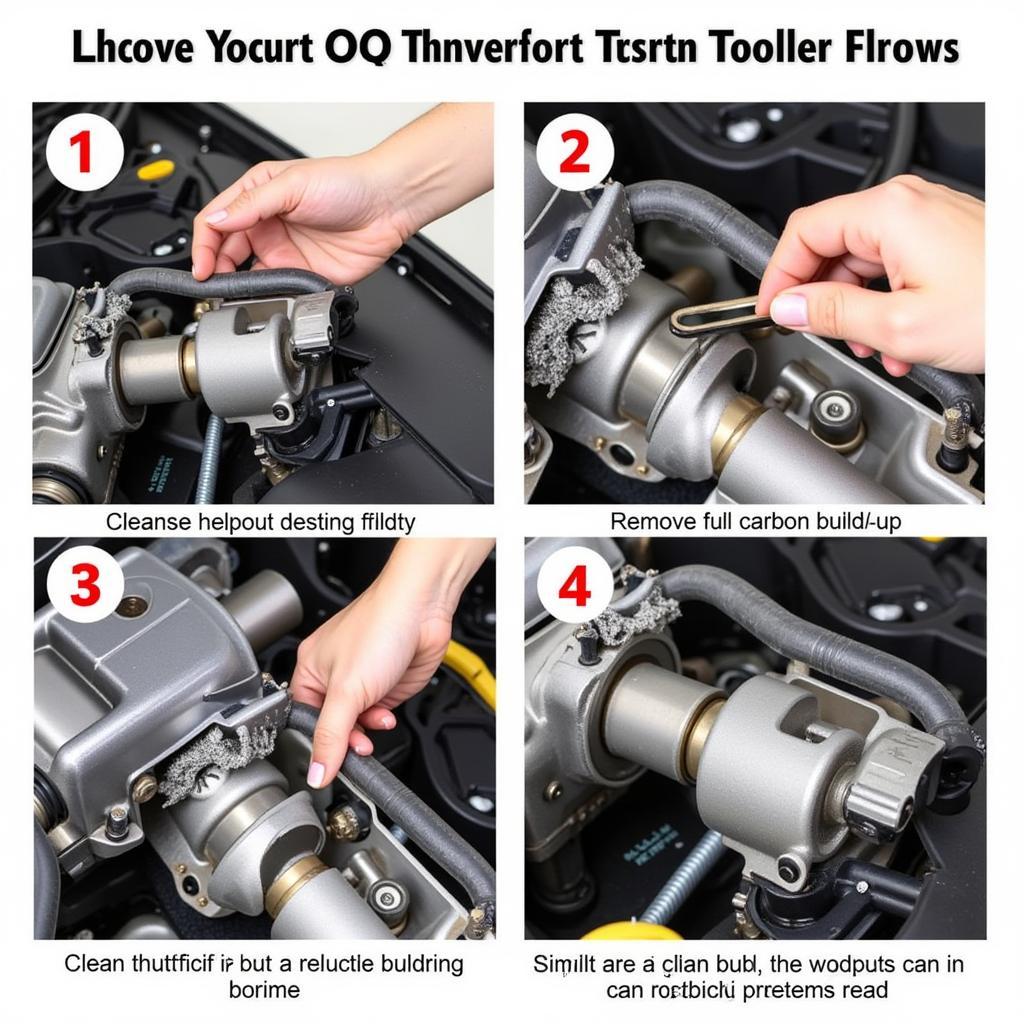 VW Throttle Body Cleaning Procedure for P0506 Code