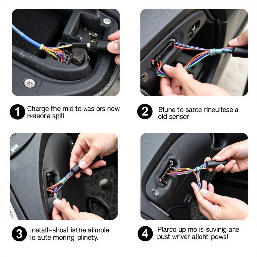 Replacing the Output Speed Sensor on a VW