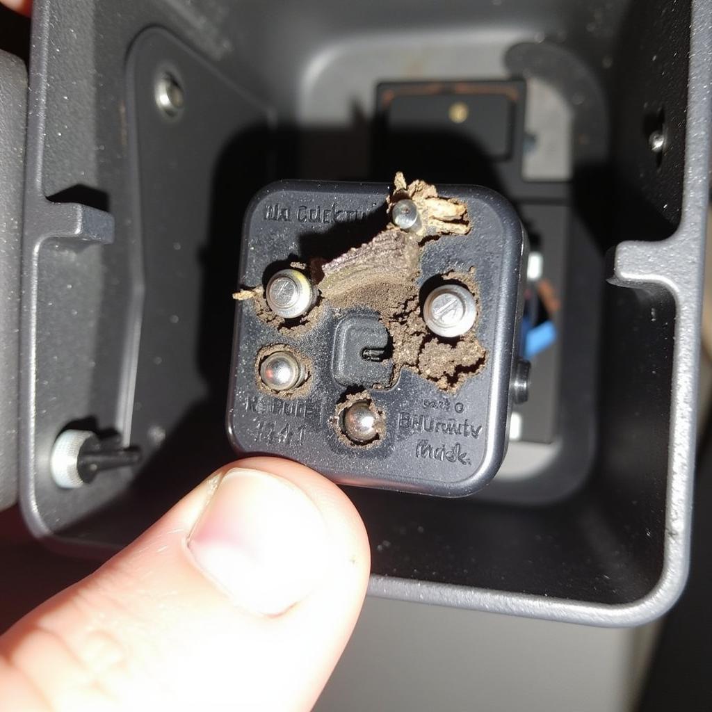 Faulty SAI Pump Relay Causing P1411 Code