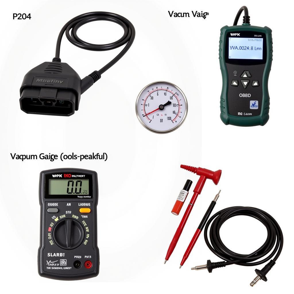 VW Diagnostic Tools for P2004 Code