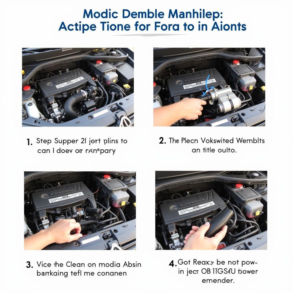 VW P2004 Code Repair Process