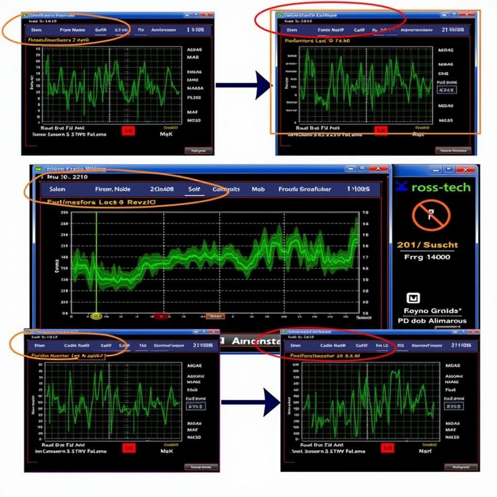 Ross-Tech VCDS displaying live data