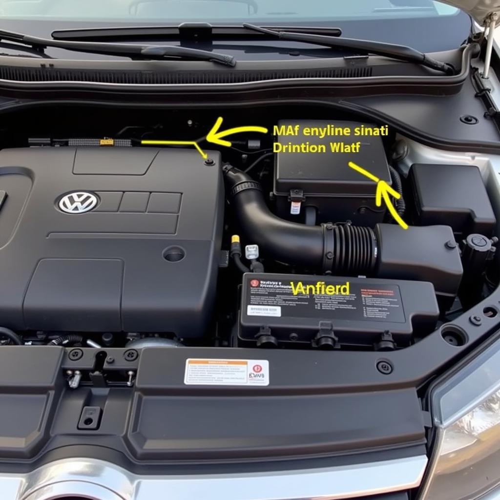 VW MAF Sensor Location