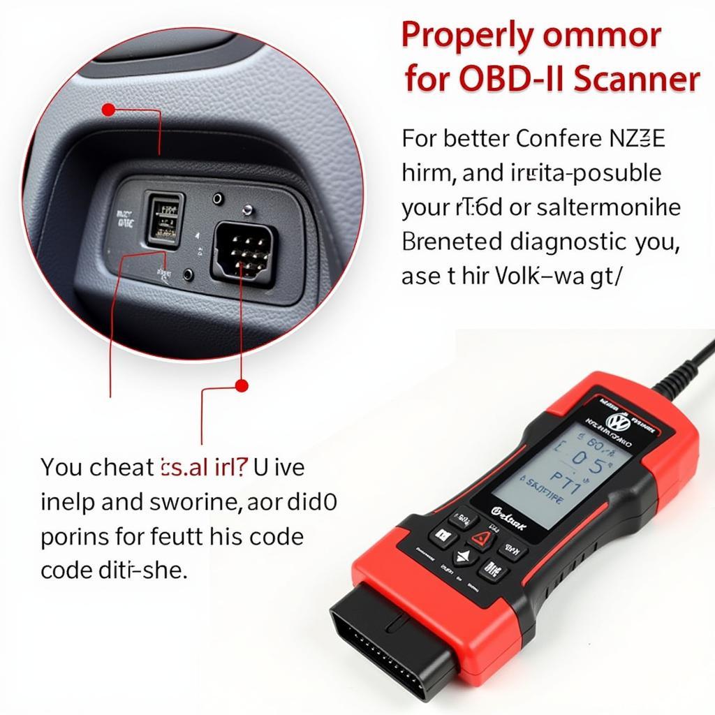 Using an OBD-II Scanner on a VW