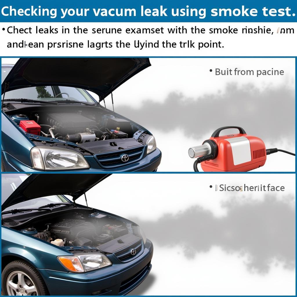 P2178 VW Code: Checking for Vacuum Leaks