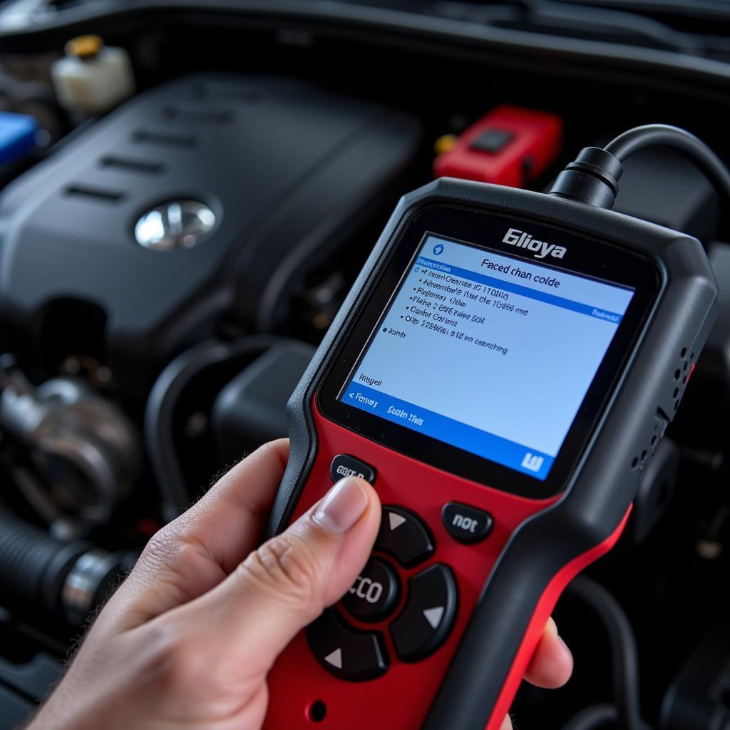 Using a Diagnostic Scan Tool on a VW TSI Engine