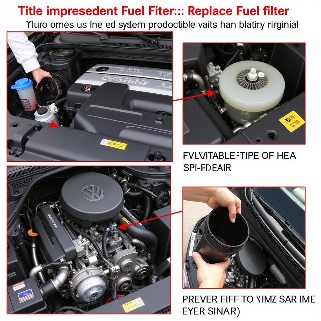 Replacing the Fuel Filter on a VW TSI Engine for Preventative Maintenance