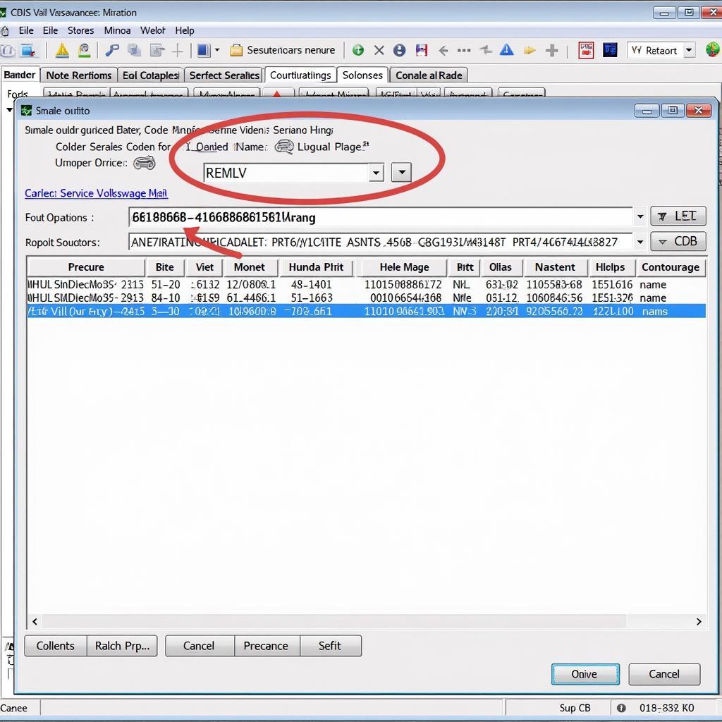 VCDS Long Coding Interface for 2012 Passat