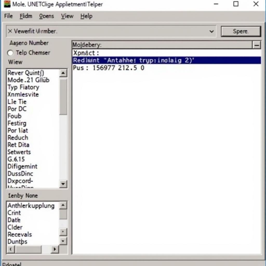 VCDS Software Screen Showing Long Coding Helper for Anhängerkupplung