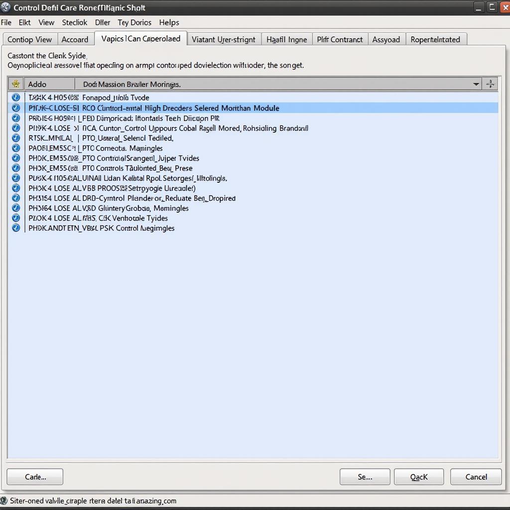 VCDS Software Interface for Passat B6