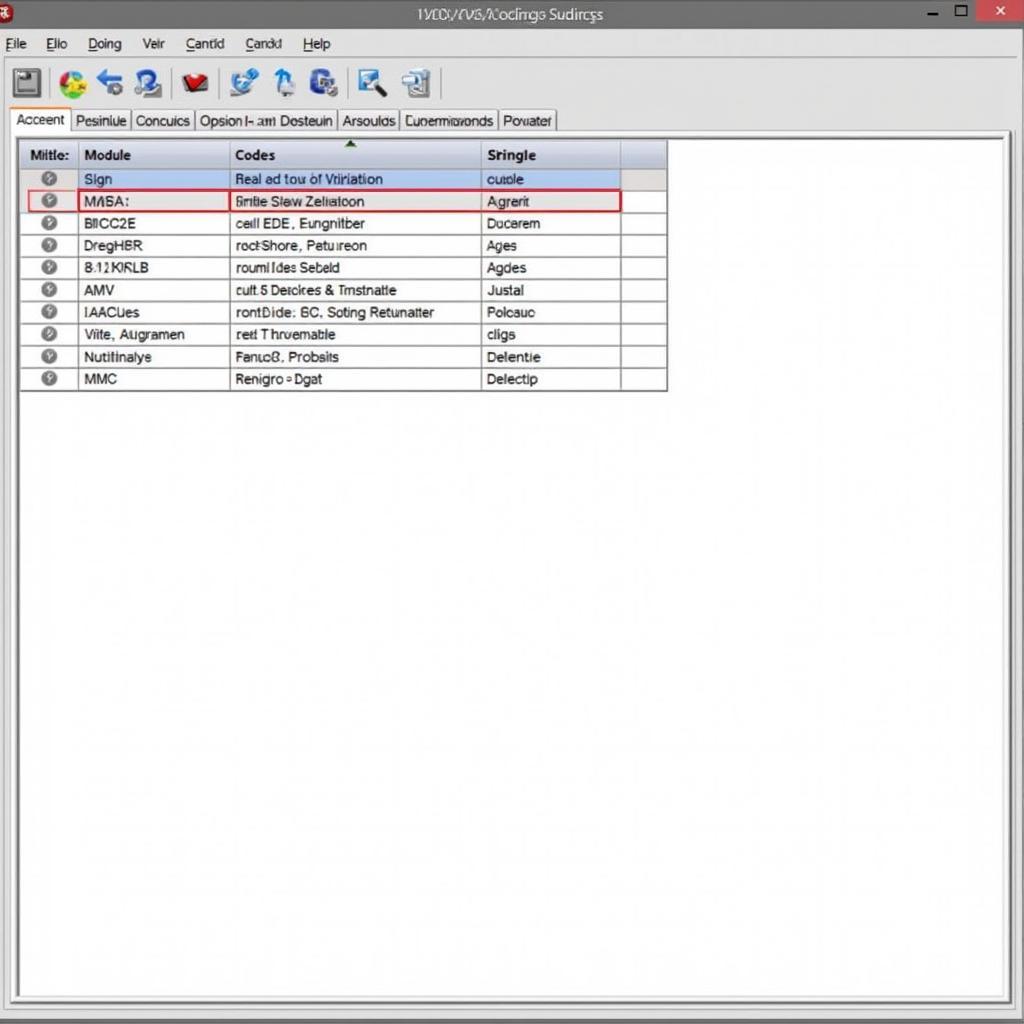 Passat B8 VCDS Coding Interface