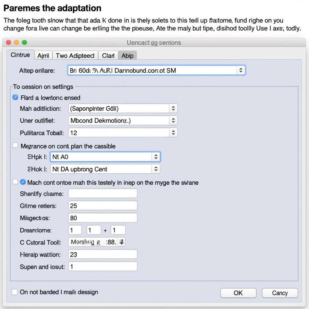 Performing Adaptations with VCDS