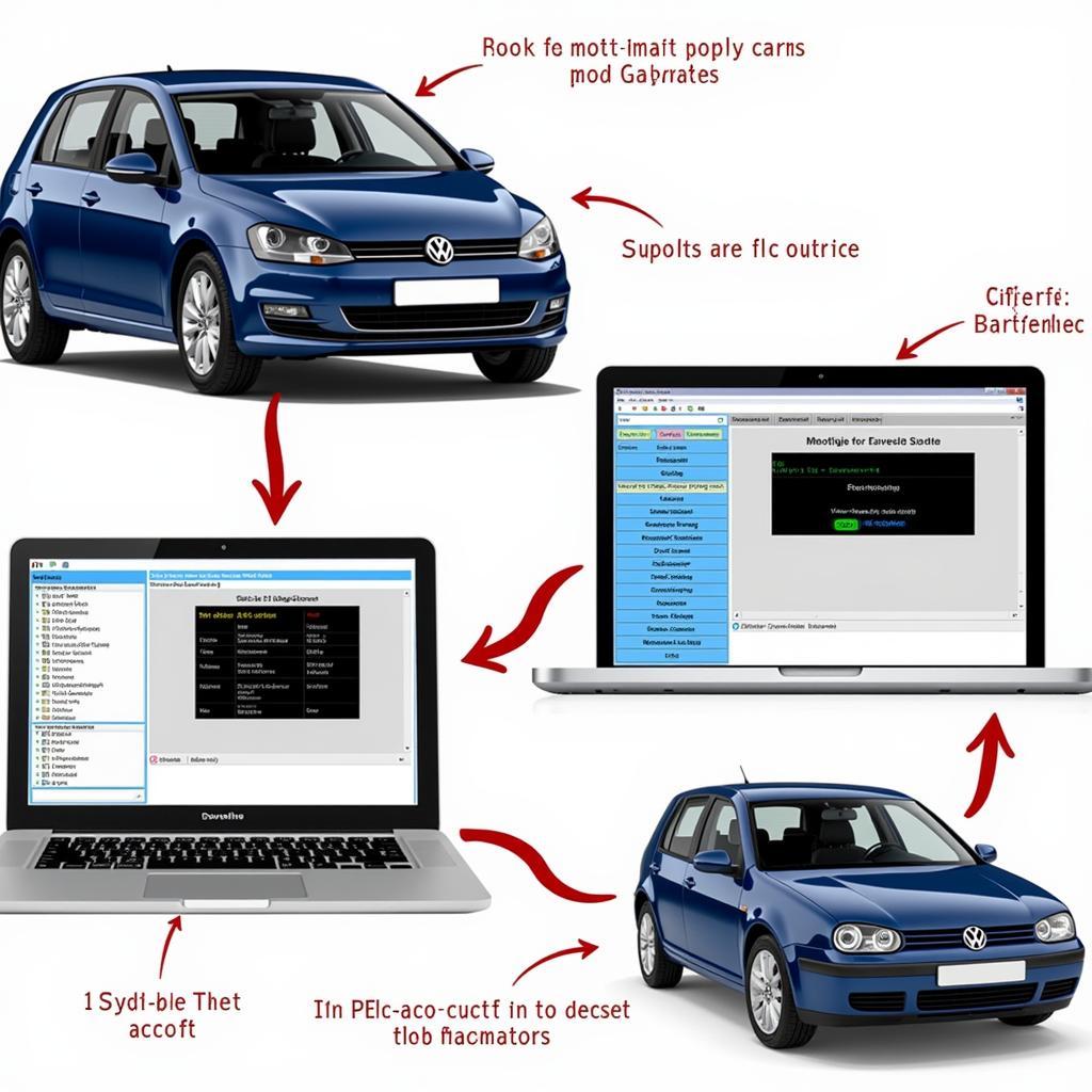 Performing Coding and Adaptations with Vag Com on a Golf 7