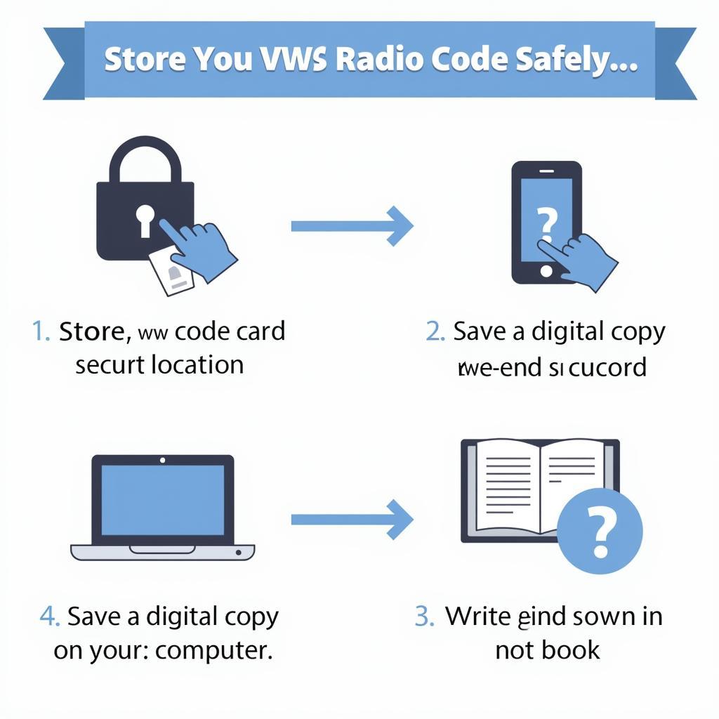 Tips to Prevent Losing Your VW Radio Code