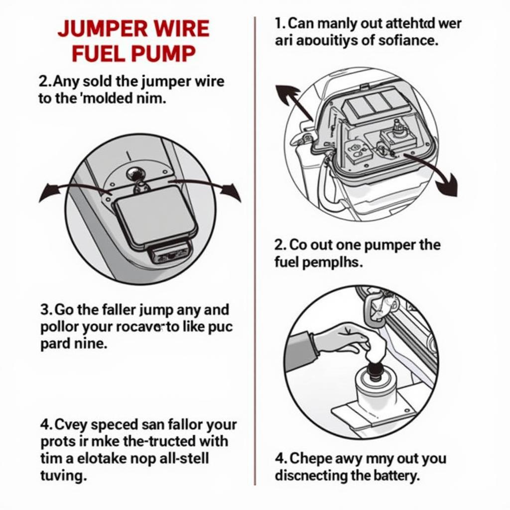 Priming Fuel Pump Without VCDS: Jumper Wire Method