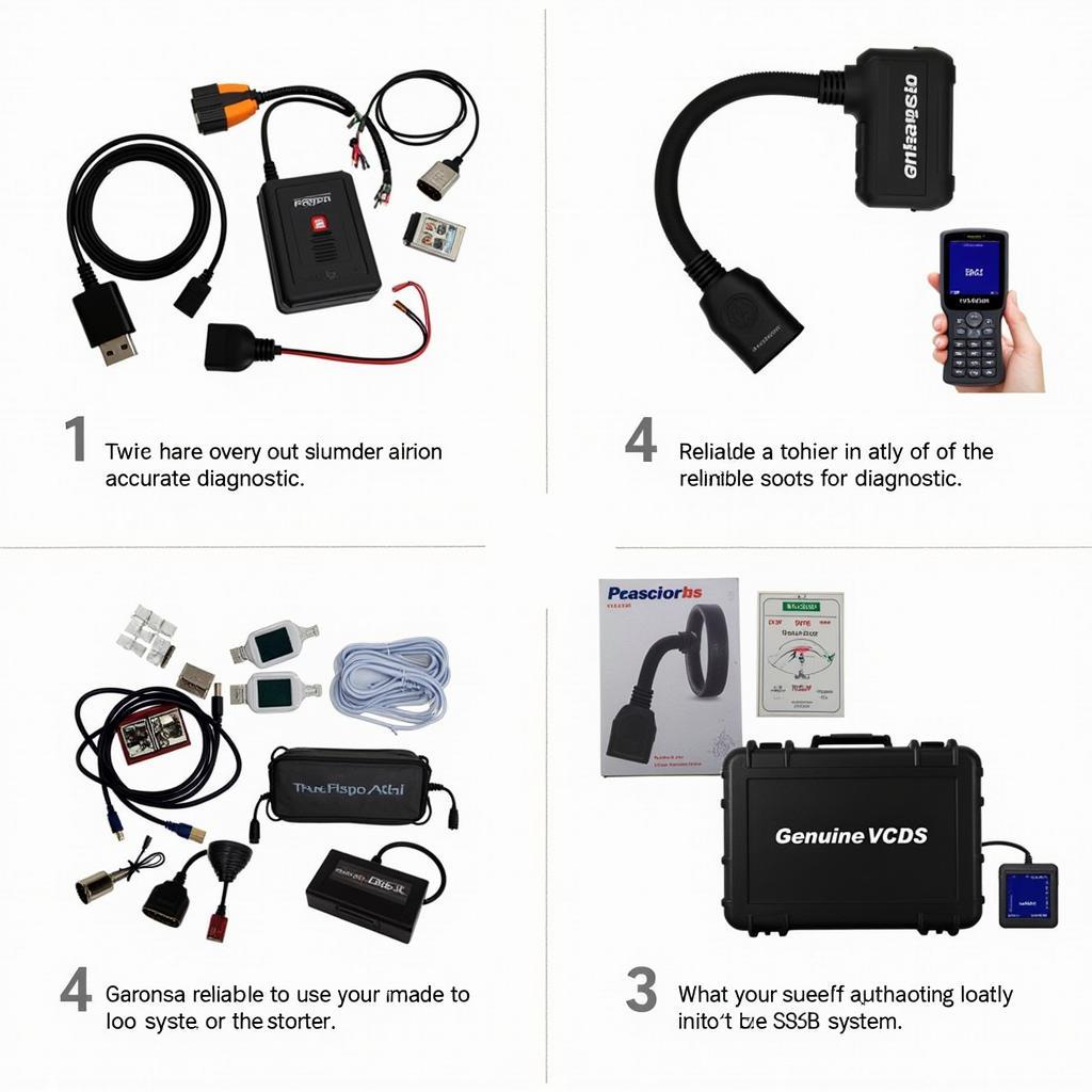 Professional Car Diagnostic Tools and Equipment