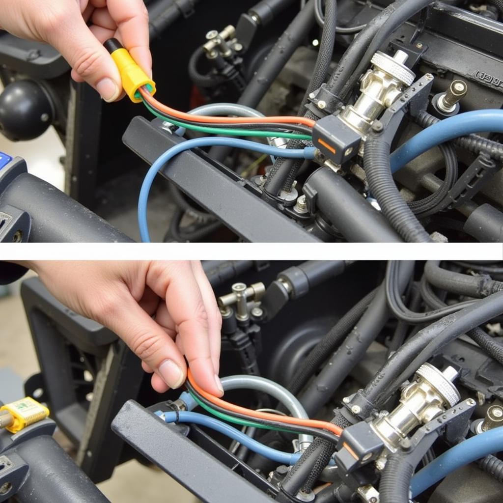 Repairing Wiring Harness for Ross-Tech 01276 Code