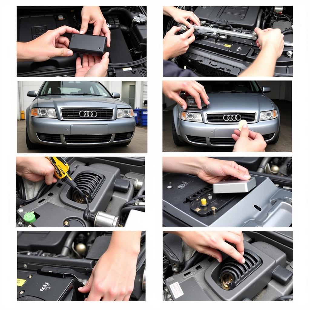 Replacing the ABS Module in a B5 Audi A4 Quattro