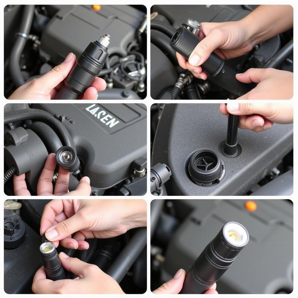 Replacing Audi A3 Fuel Pressure Sensor