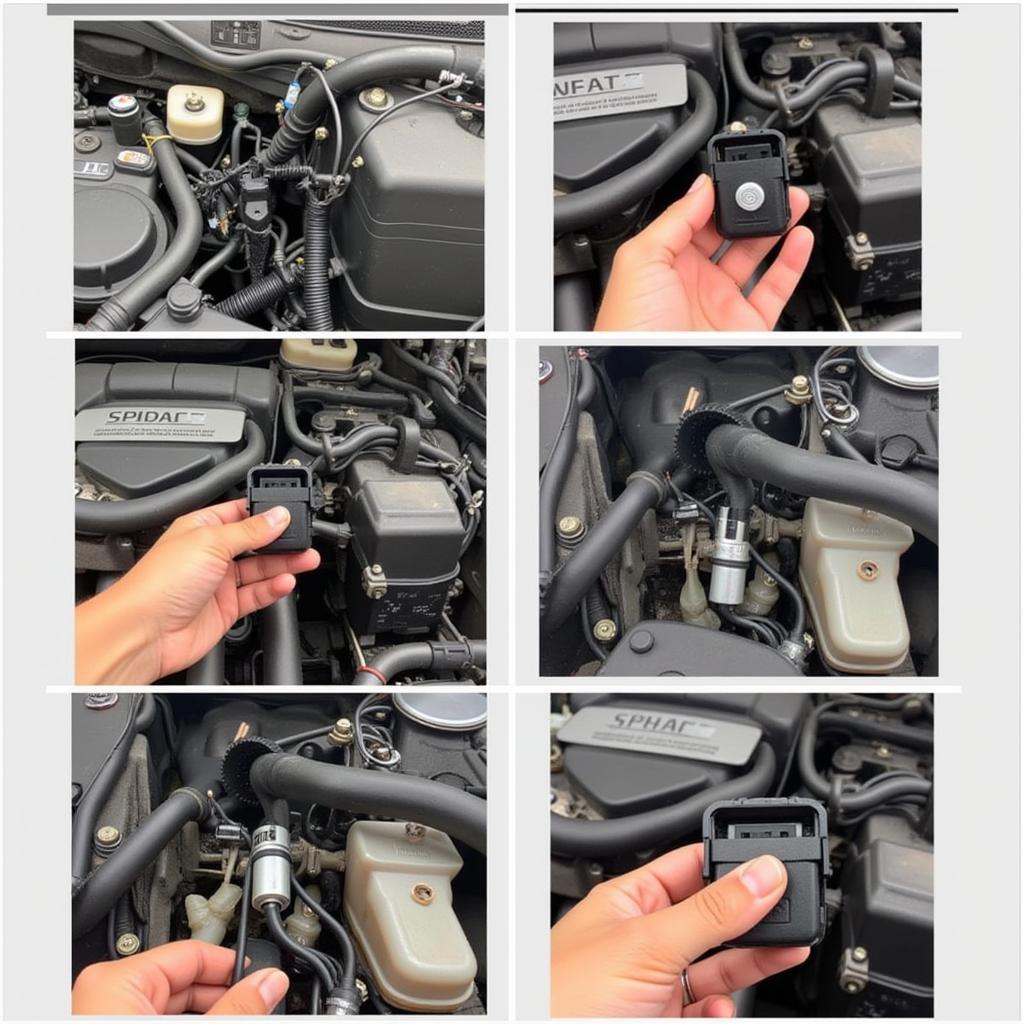 Replacing Audi A4 B6 Crankshaft Position Sensor