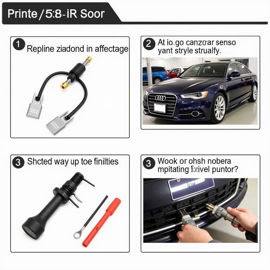 Replacing the Oxygen Sensor on an Audi A6