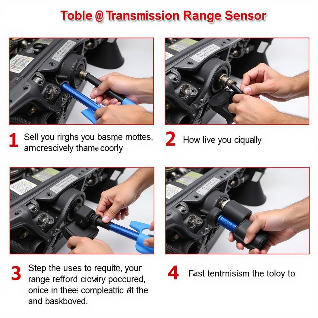 Replacing Audi A7 Transmission Range Sensor