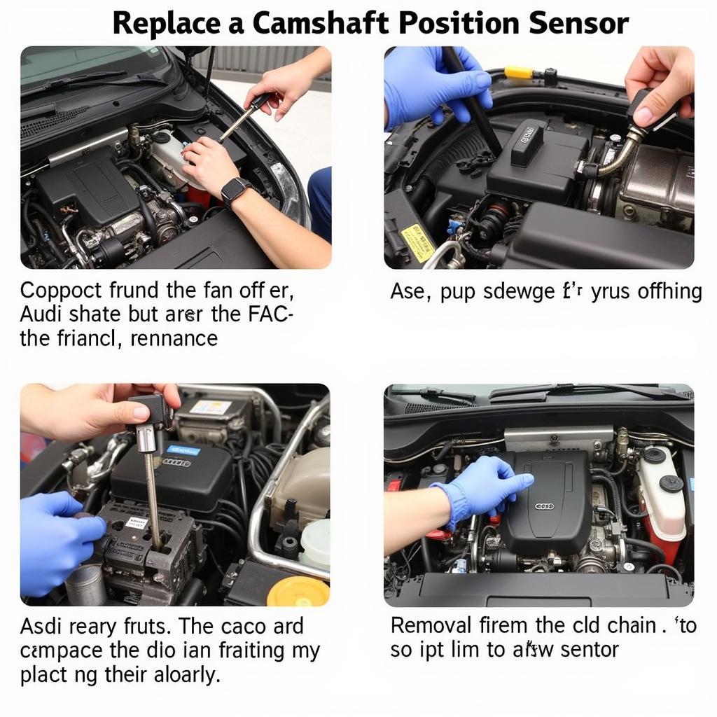 Replacing Audi Cam Position Sensor